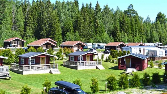 Charlottenberg Camping & Stugor Haganäset - zdjęcie 1
