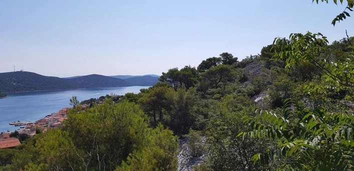 Bezpłatny parking Tisno Croatia - zdjęcie 3