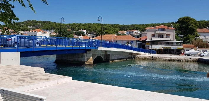 Bezpłatny parking Tisno Croatia - zdjęcie 6