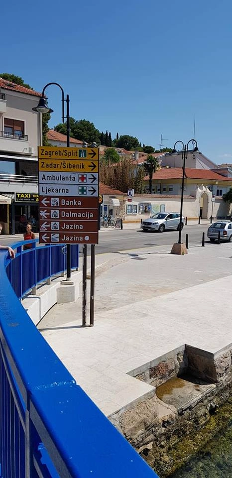 Bezpłatny parking Tisno Croatia - zdjęcie 7