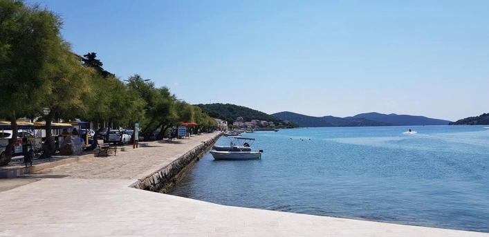 Bezpłatny parking Tisno Croatia - zdjęcie 8