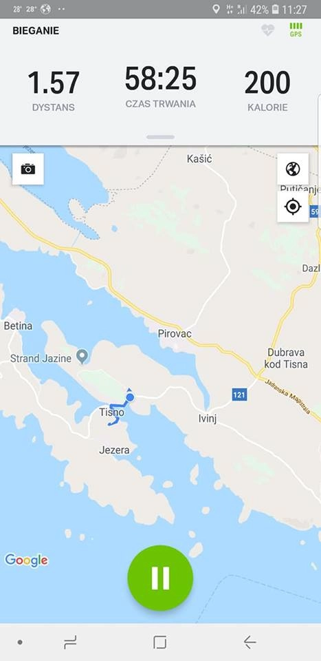 Bezpłatny parking Tisno Croatia - zdjęcie 17