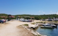 Bezpłatny parking Tisno Croatia - zdjęcie 0