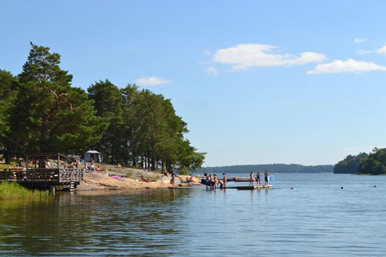 Gudingebadet Camping - zdjęcie 1