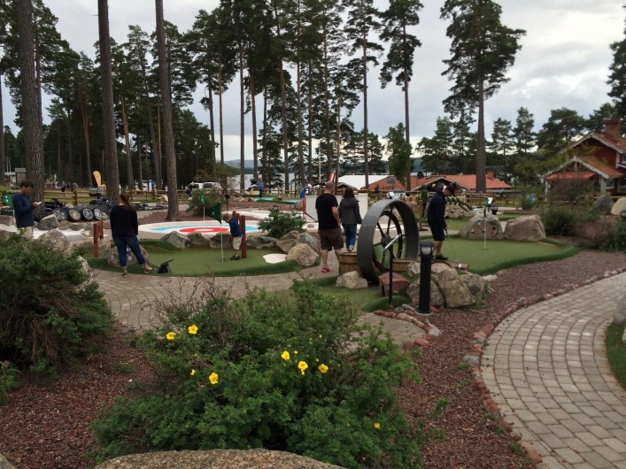Leksand Strand Stugby & Camping - zdjęcie 1