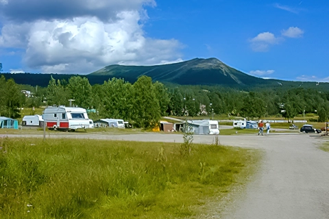 Lofsdalsfjällen Camping