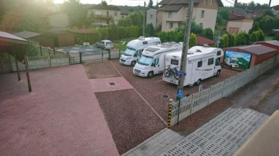 Parking - kamperplac Czerwionka