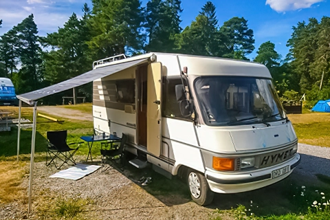 Trollhättans Camping Hjulkvarnelund