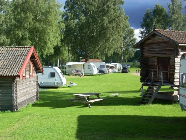 Västanviksbadets Camping Leksand - zdjęcie 1