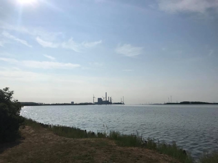 Miasta Aalborg miejscówka nad samą wodą - Raerup - zdjęcie 3