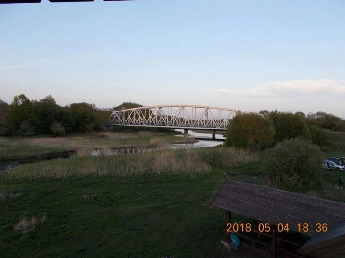 Punkt widokowy Biebrzańskiego Parku Narodowego nad rzeką Biebrz - zdjęcie 3