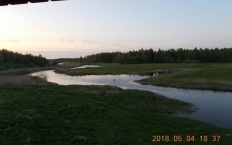 Punkt widokowy Biebrzańskiego Parku Narodowego nad rzeką Biebrz - zdjęcie 0