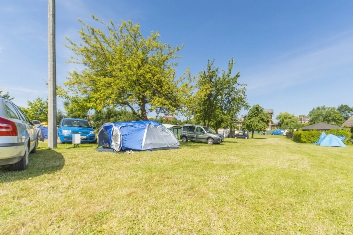 Pole namiotowe Władysławowo - Owocowy Sad - zdjęcie 1