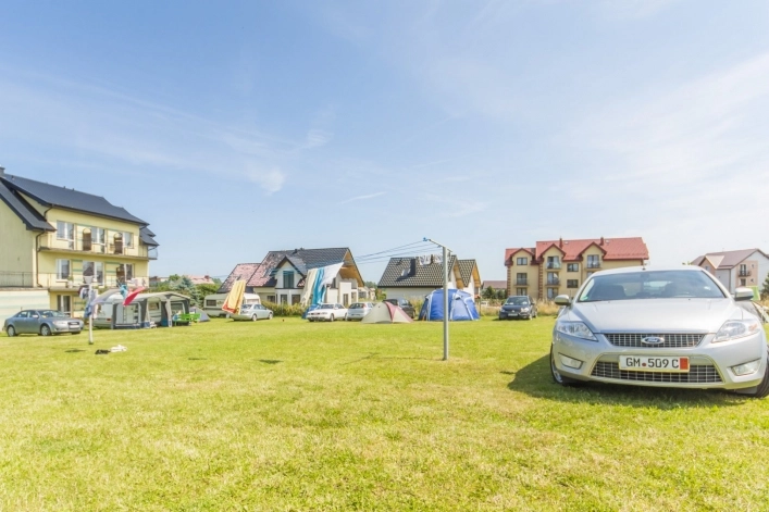 Pole namiotowe Władysławowo - Owocowy Sad - zdjęcie 2