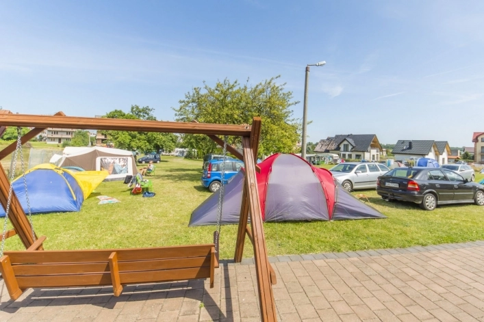 Pole namiotowe Władysławowo - Owocowy Sad - zdjęcie 3