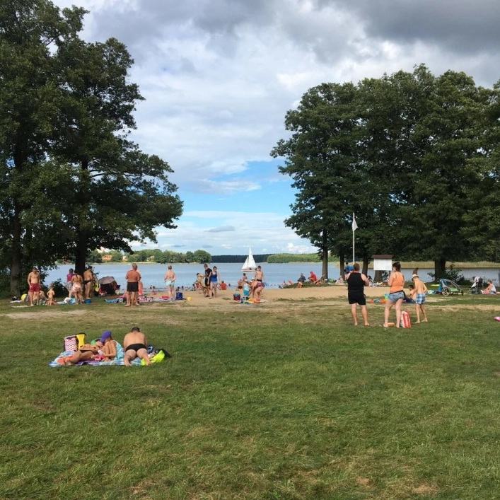 Plaża Wikno - Mazury - zdjęcie 5