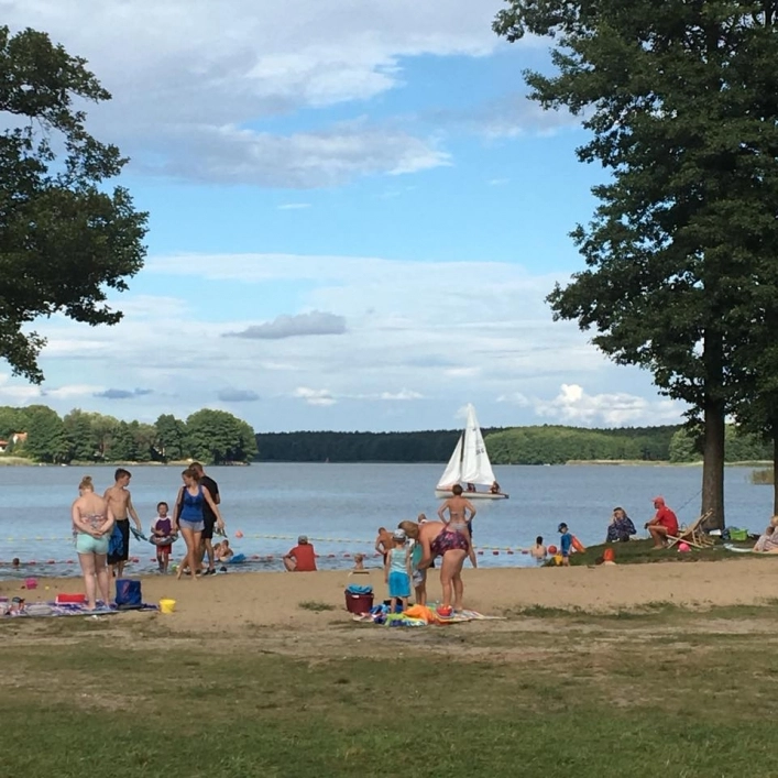 Plaża Wikno - Mazury - zdjęcie 6