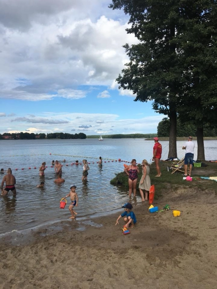 Plaża Wikno - Mazury - zdjęcie 7