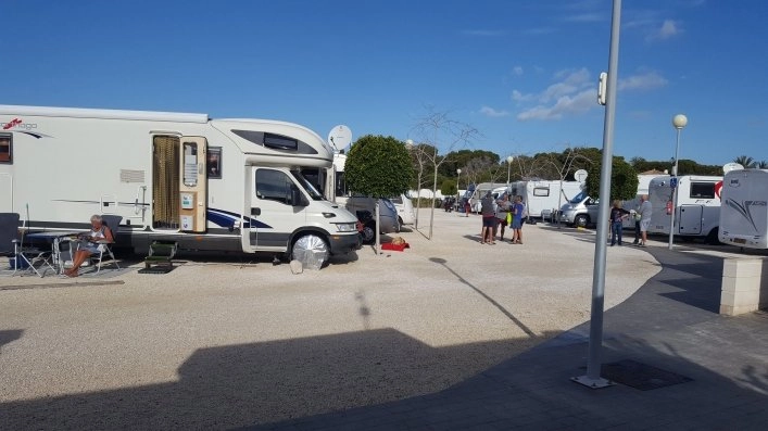Camper Área Campello Beach - zdjęcie 4