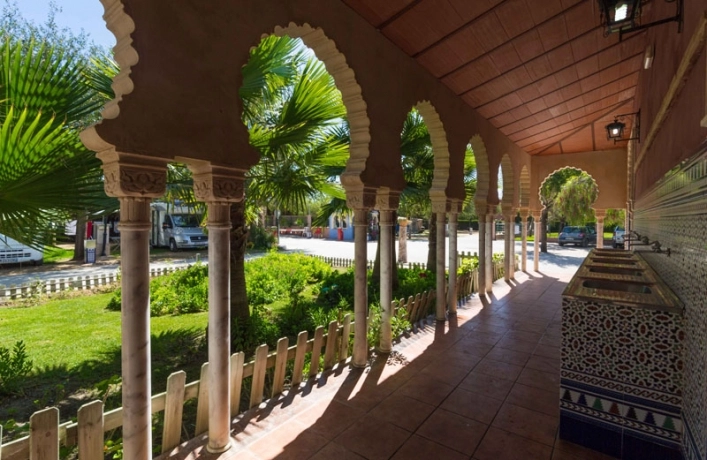 Camping el Palmar - zdjęcie 2