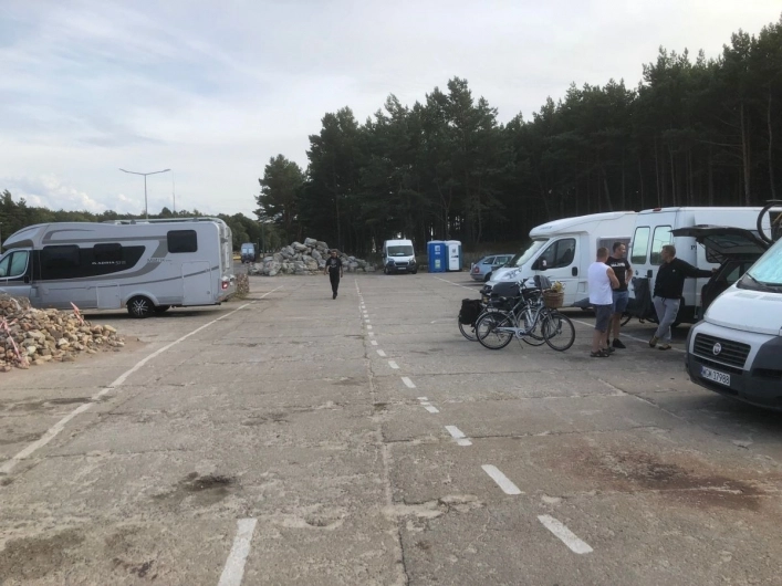 Łeba Falochron Zachodni - zdjęcie 2