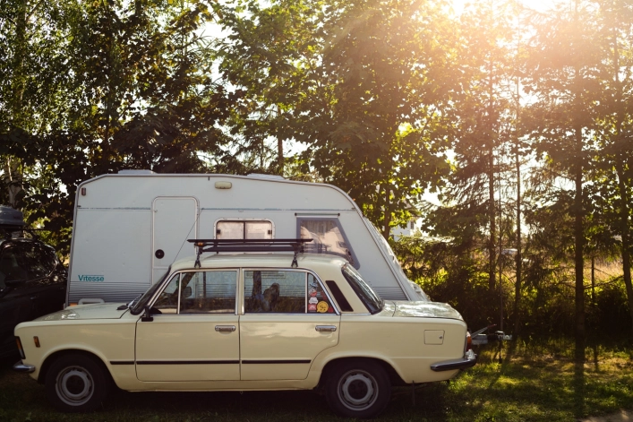 Camping**** Pod brzozami Ustronie Morskie - zdjęcie 2
