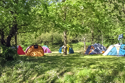 Camping la Vall D'hostoles