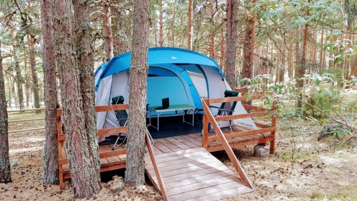 Camping las Corralizas - zdjęcie 4