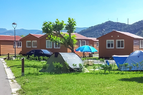Camping Playa De Orio