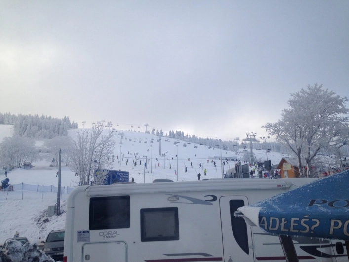 Zieleniec parking - zdjęcie 2