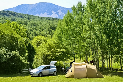 Camping Valle de Nocito