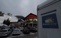 Parking przy wyciągu gondolowym - Jaworzyna Krynicka - zdjęcie 0