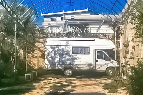 Albania Ksamil Caravan Camping