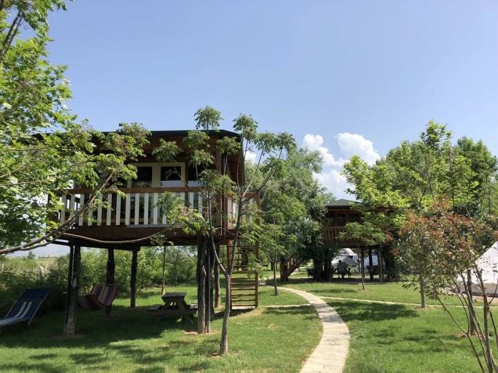 Camping Lake Shkodra Resort, Albania - zdjęcie 1