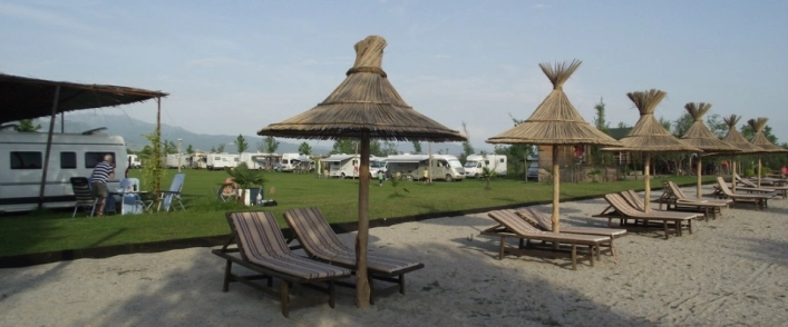 Camping Lake Shkodra Resort, Albania - zdjęcie 1