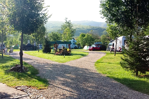Camping Route Roemenie