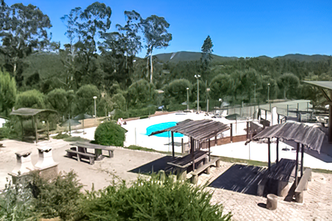Parque Campismo Foz de Alge