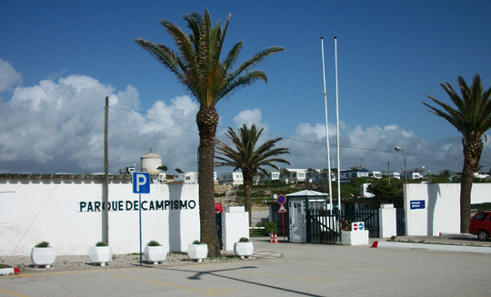 Kemping Parque De Campismo Municipal De Peniche