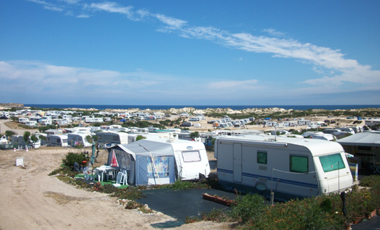 Parque De Campismo Municipal De Peniche Portugalia