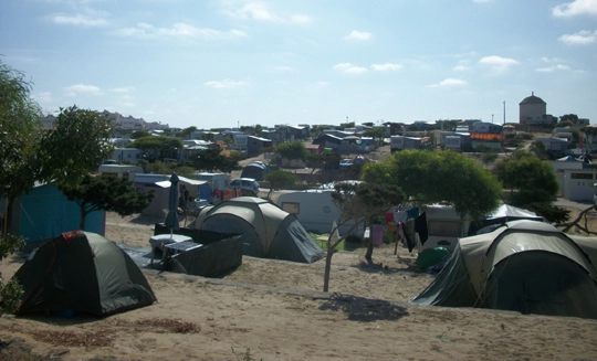 Parque de Campismo Municipal de Peniche - zdjęcie 1