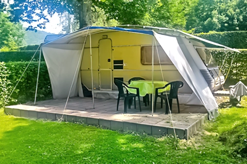 Camping Chalet Wee-kend