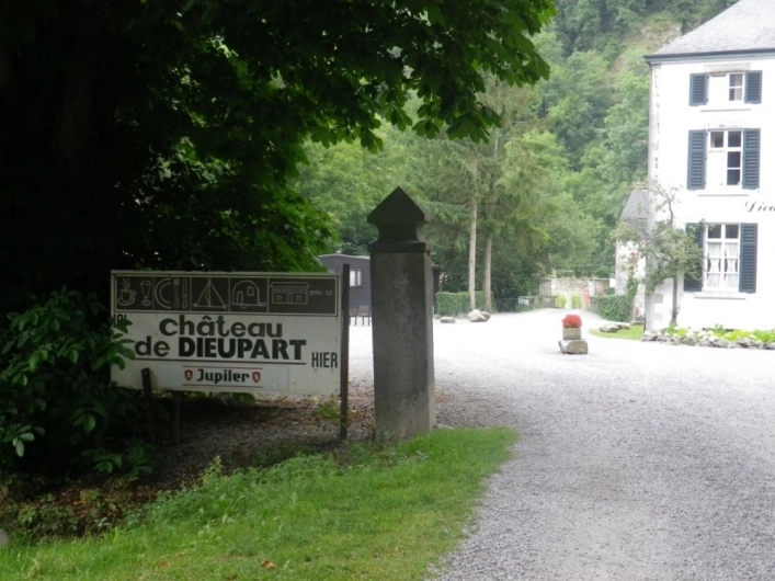 Camping Domaine Château de Dieupart - zdjęcie 1