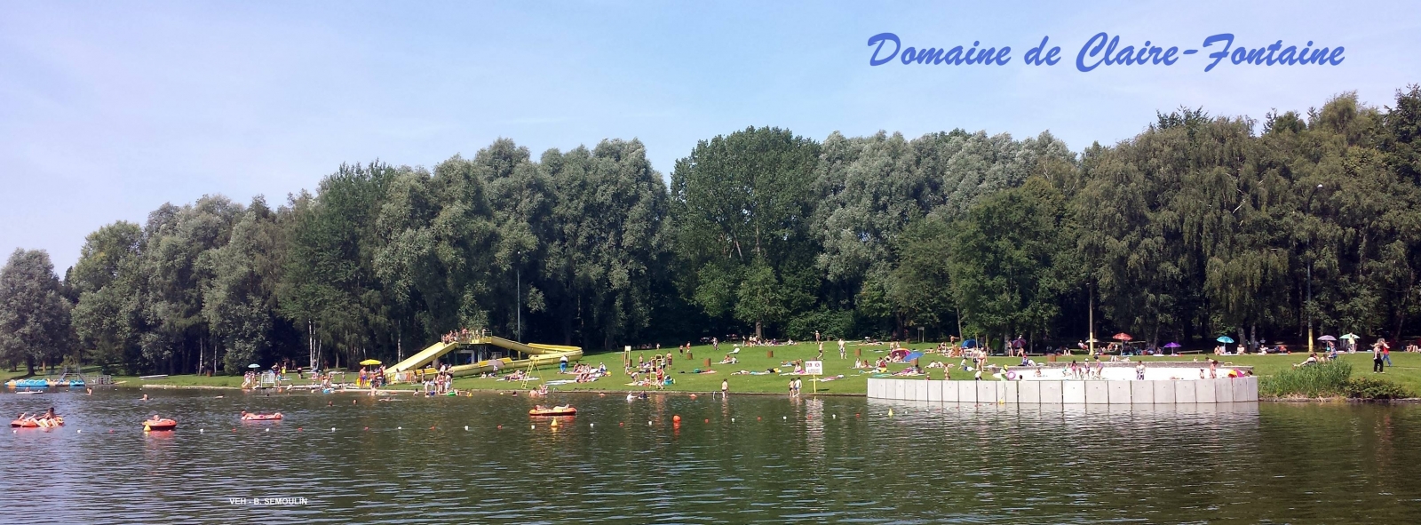 Camping Domaine Clairefontaine Belgia