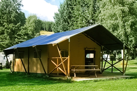 Camping Moulin De Bistain