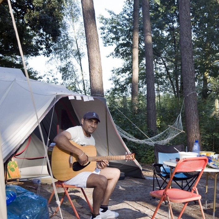 Camping Provinciaal Recreatiedomein Zilvermeer - zdjęcie 2