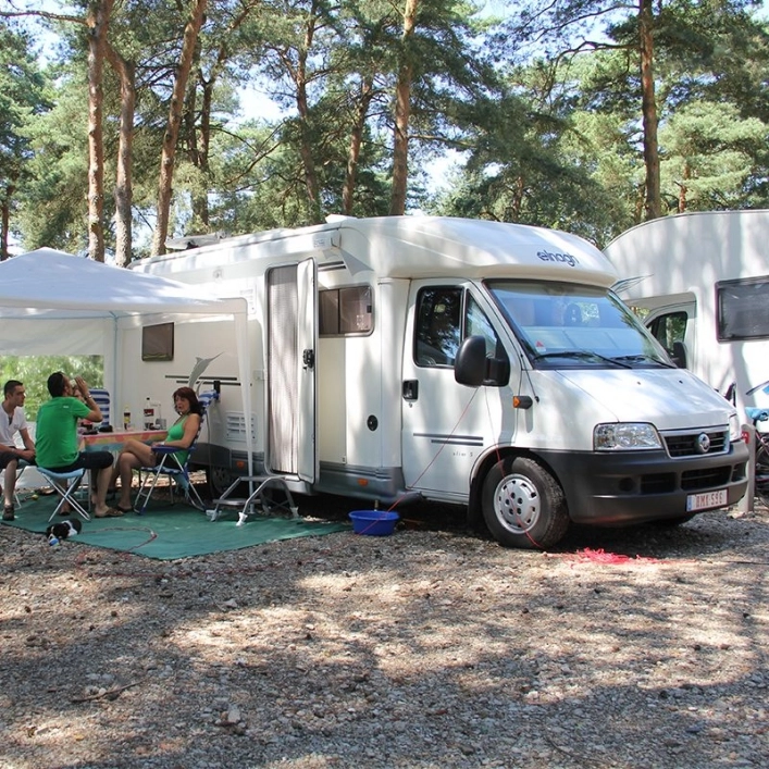 Camping Provinciaal Recreatiedomein Zilvermeer - zdjęcie 1