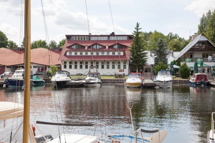 Stanica Wodna Swoboda PTTK - zdjęcie 1
