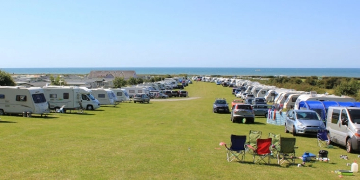 Aeron Coast Car. Park - zdjęcie 1