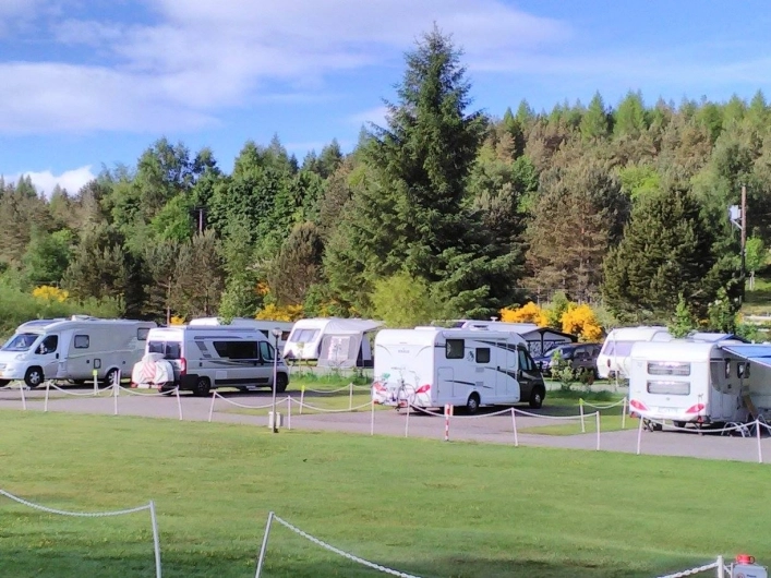 Auchnahillin Caravan and Camping Centre - zdjęcie 1