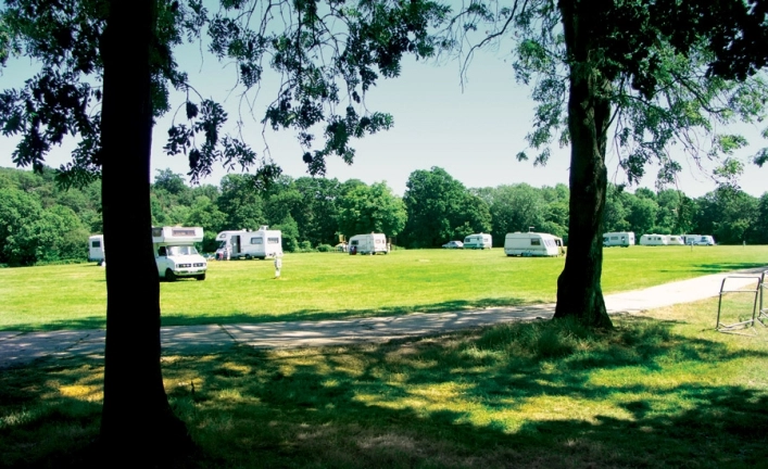 Kemping Barrow Marsh Caravan and Chalet Park